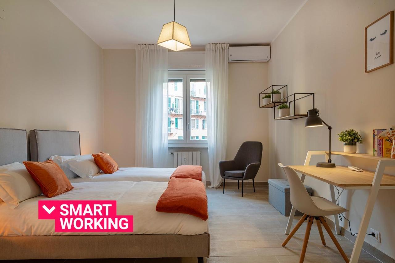 Carignano Design Apartments By Wonderful Italy Genoa Bagian luar foto